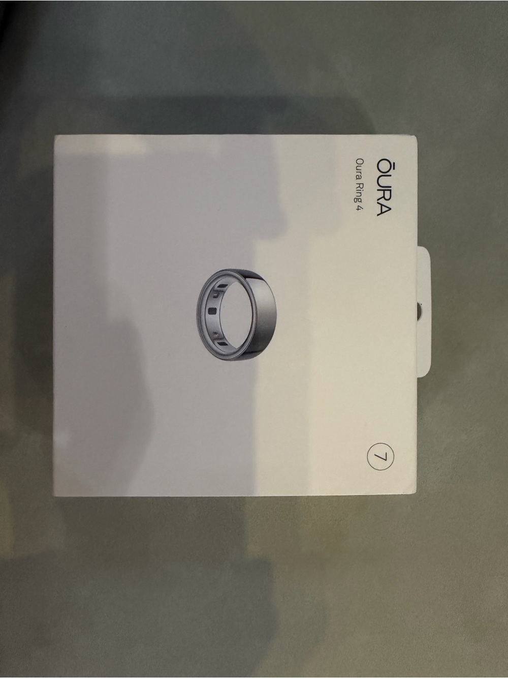 Oura Silver Size 7